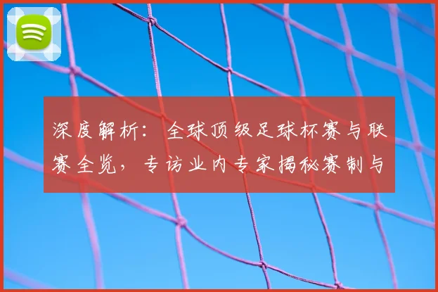 深度解析:全球顶级足球杯赛与联赛全览,专访业内专家揭秘赛制与看点
